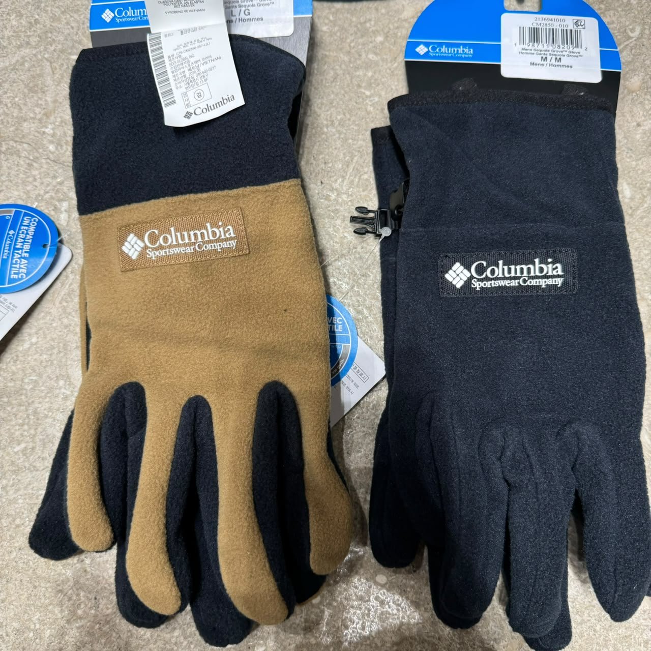 COLUMBIA CL902 GLOVES (MEN)