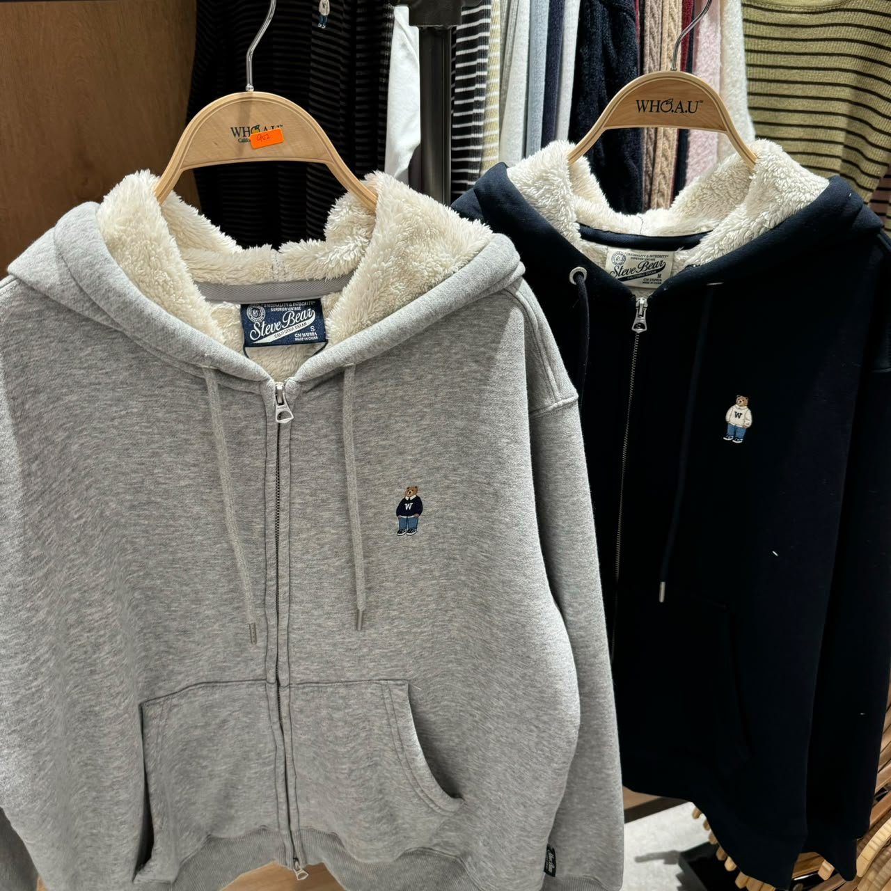 WHO A U WU902 JACKET