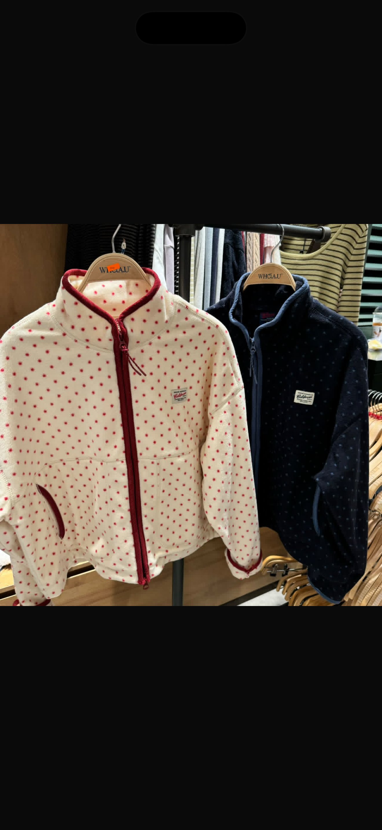 WHO A U WU904 JACKET