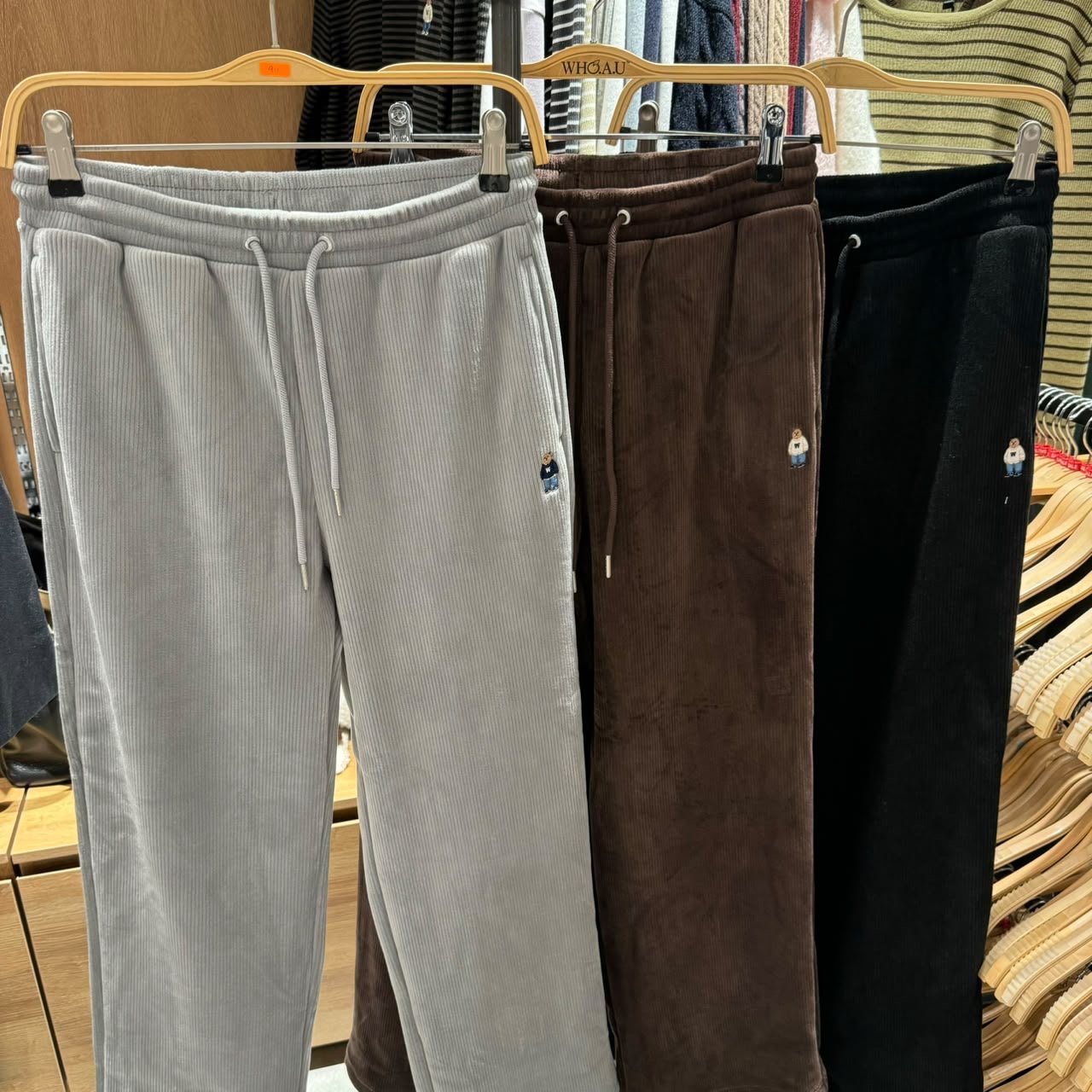WHO A U WU911 PANTS