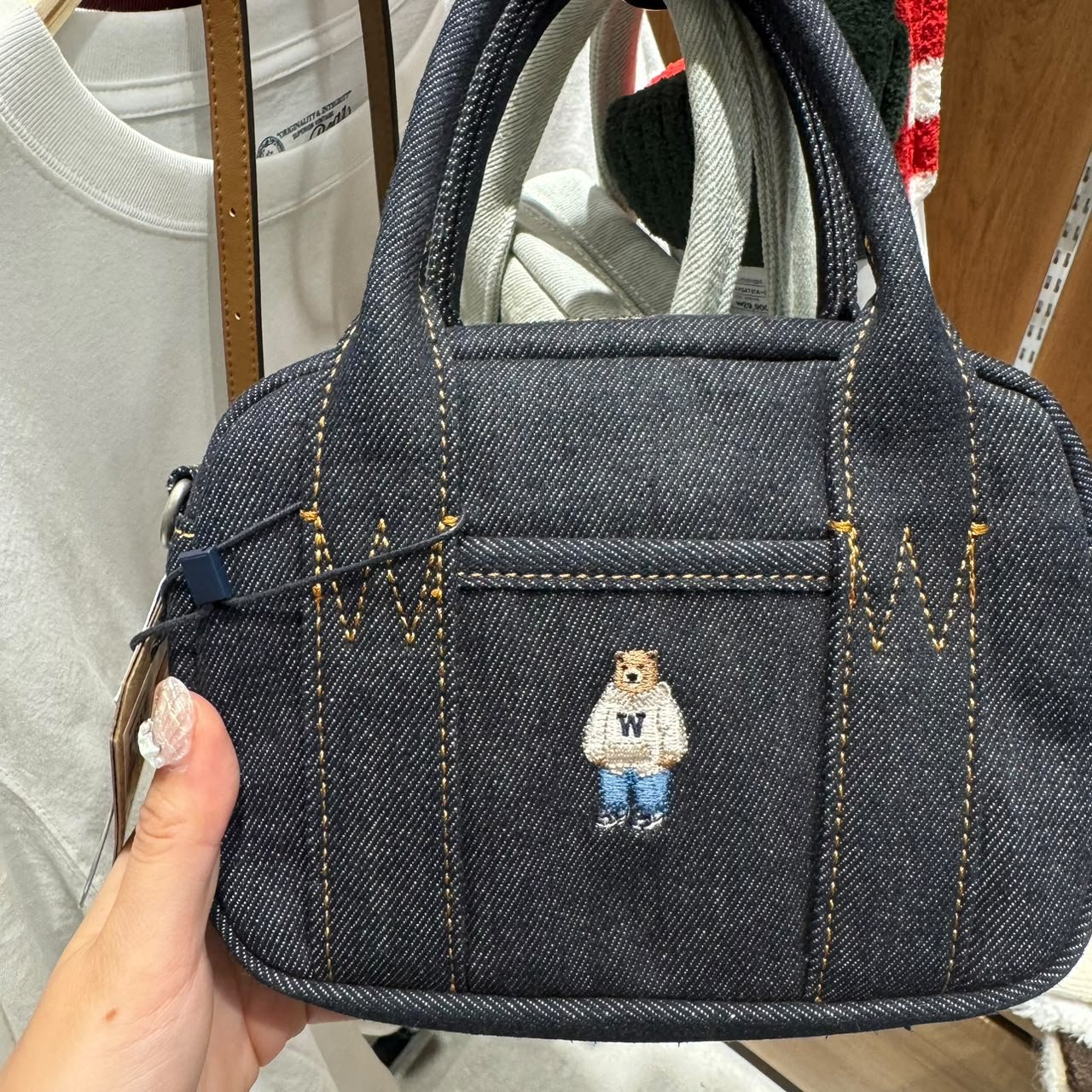 WHO A U WU915 BAG