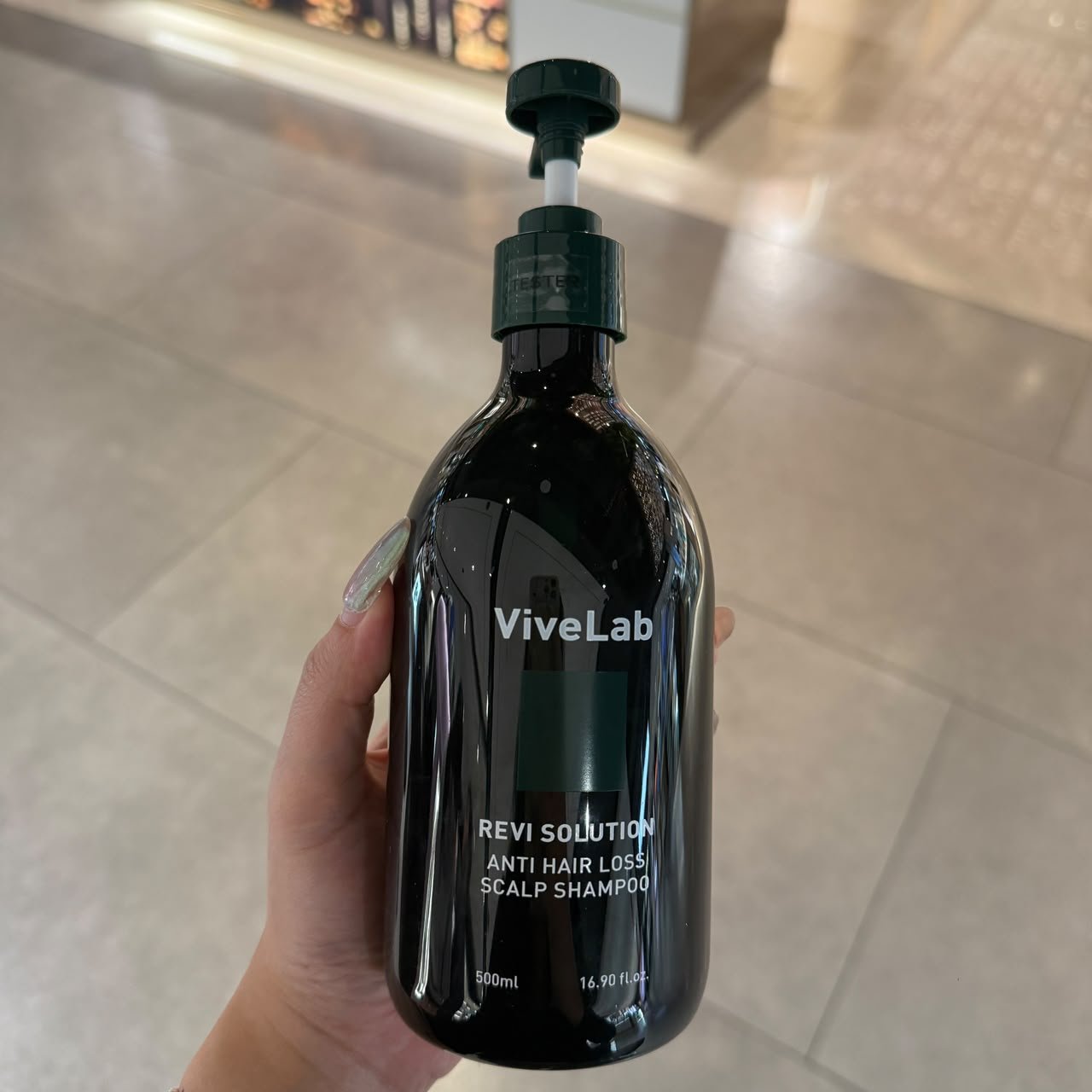 VIVELAB VV618 REVI SOLUTION ANTI HAIR LOSS SCALP SHAMPOO (500ML) (KR39.0)