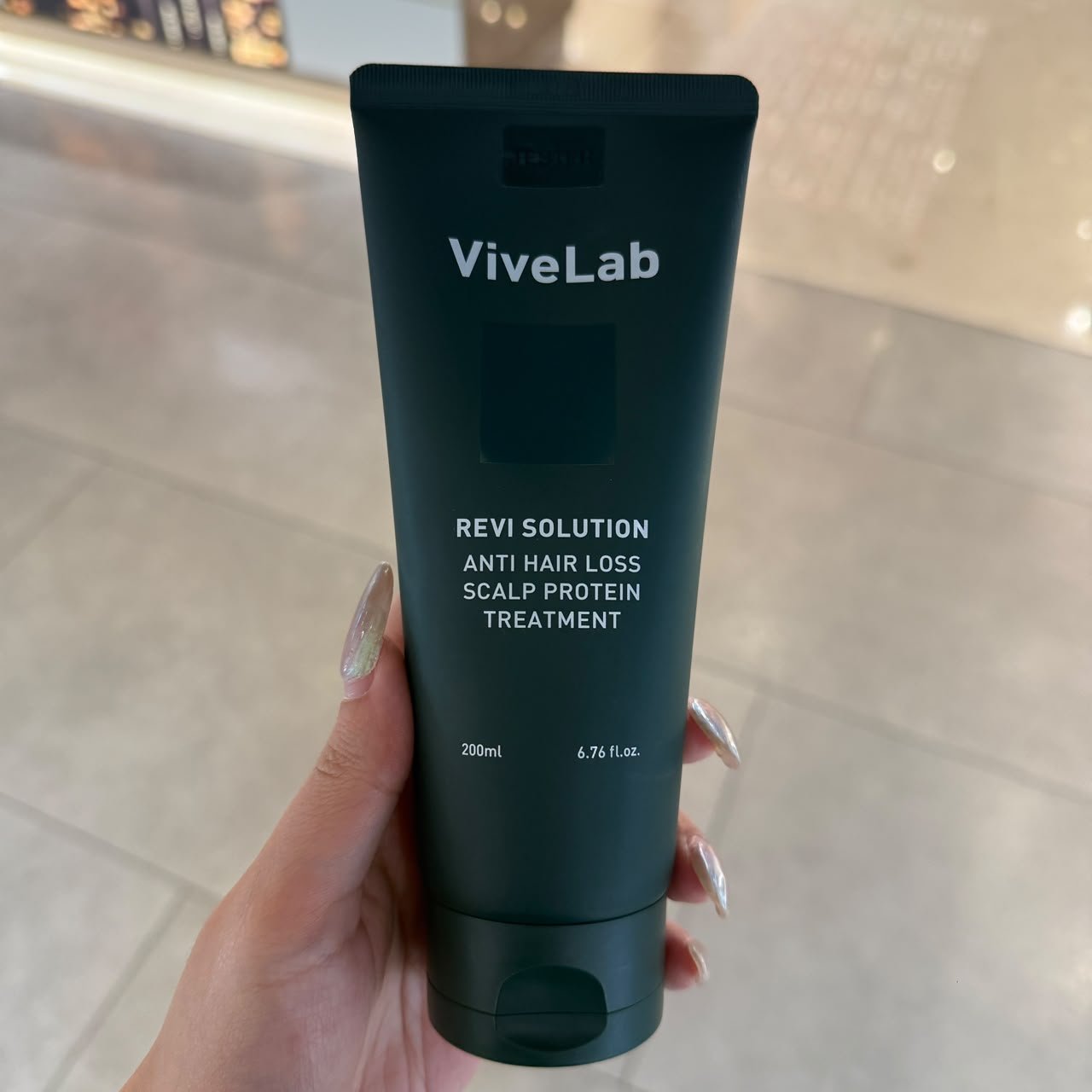 VIVELAB VV619 REVI SOLUTION ANTI HAIR LOSS SCALP PROTEIN TREATMENT (200ML) (KR39.0)