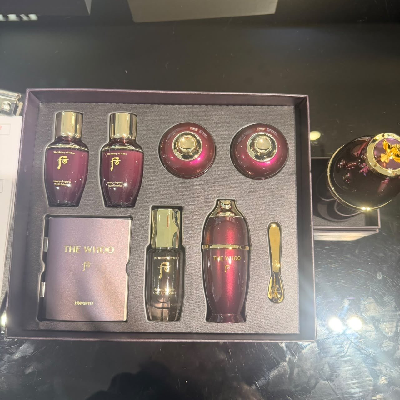 WHOO WH815 THE WHOO IMPERIAL YOUTH CONCENTRATE SERUM SPECIAL SET (KR39.0)