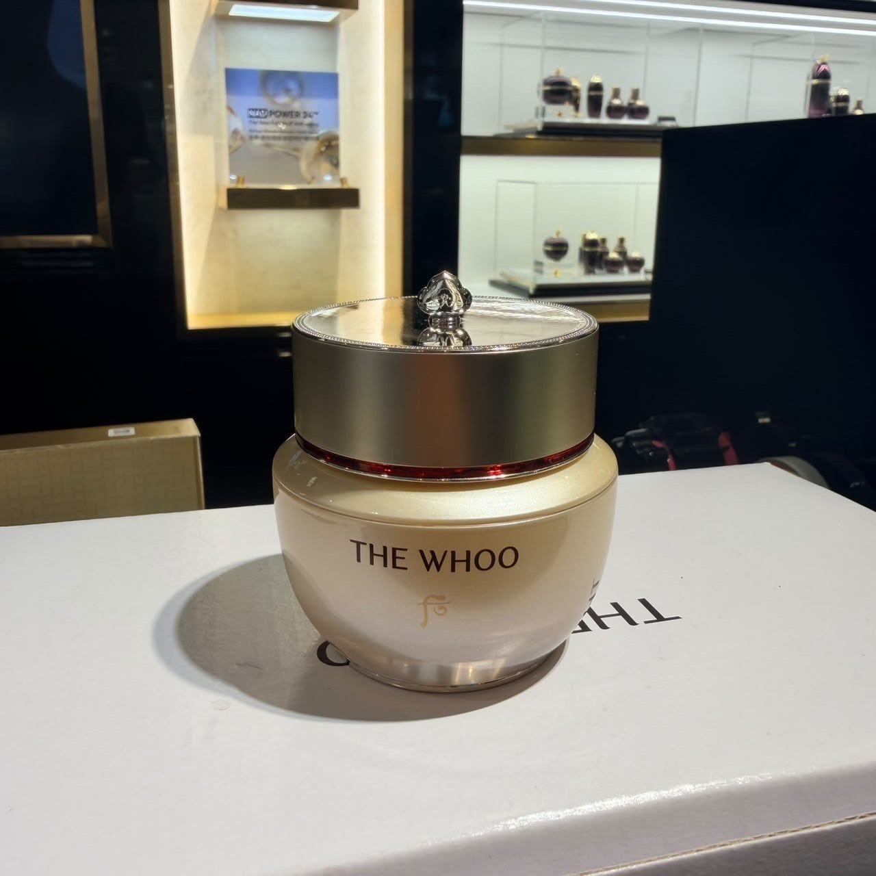 WHOO WH817 THE WHOO BICHUO ANTI-AGING REPAIR CREAM (50ML) (KR39.0)