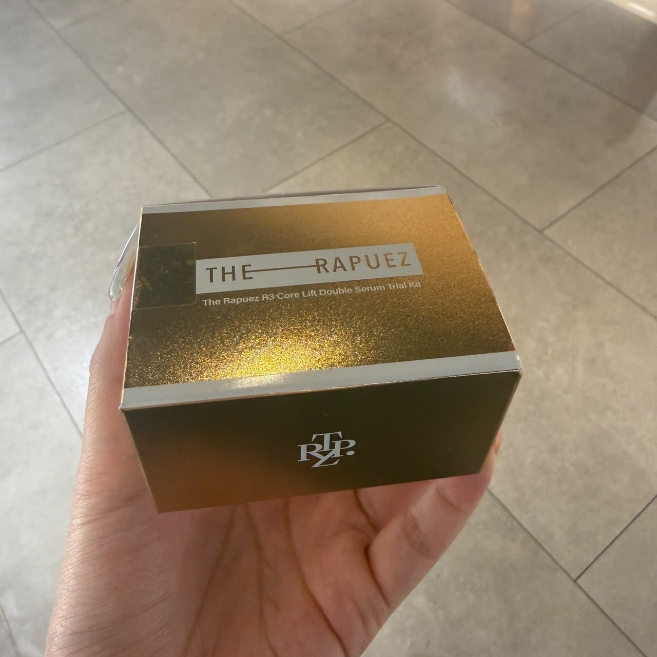 AROCELL AR455 THE RAPUEZ R3 CORE LIFT DOUBLE SERUM TRIAL KIT (5EA) (KR39.0)