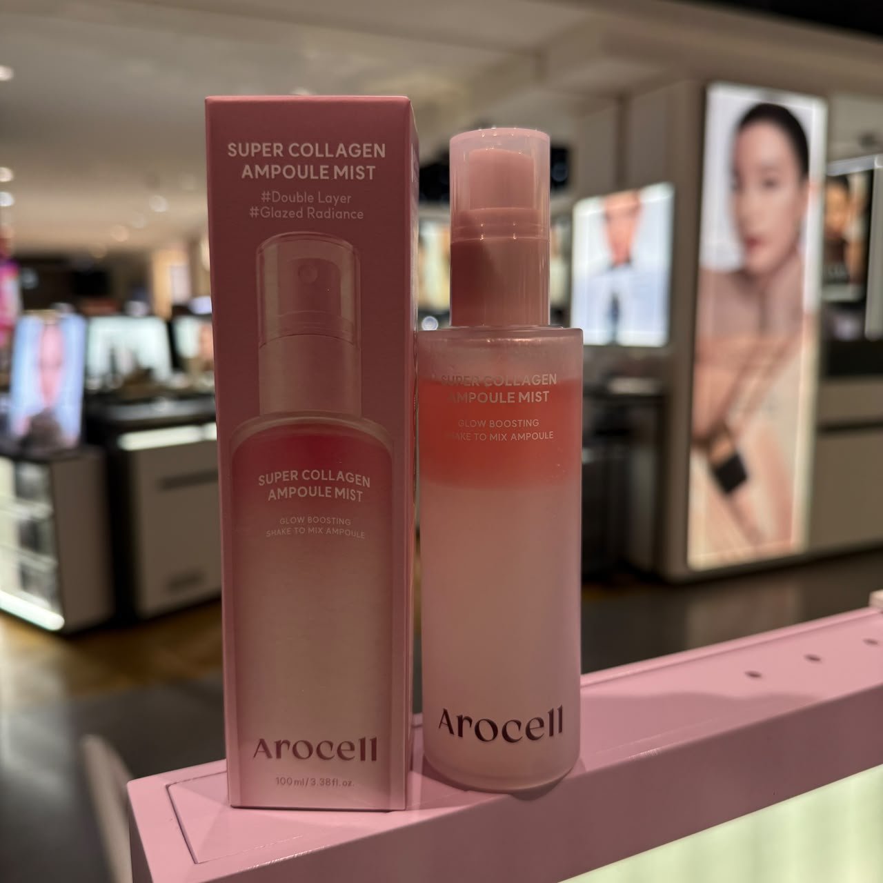 AROCELL AR456 SUPER COLLAGEN AMPOULE MIST (100ML) (KR39.0)