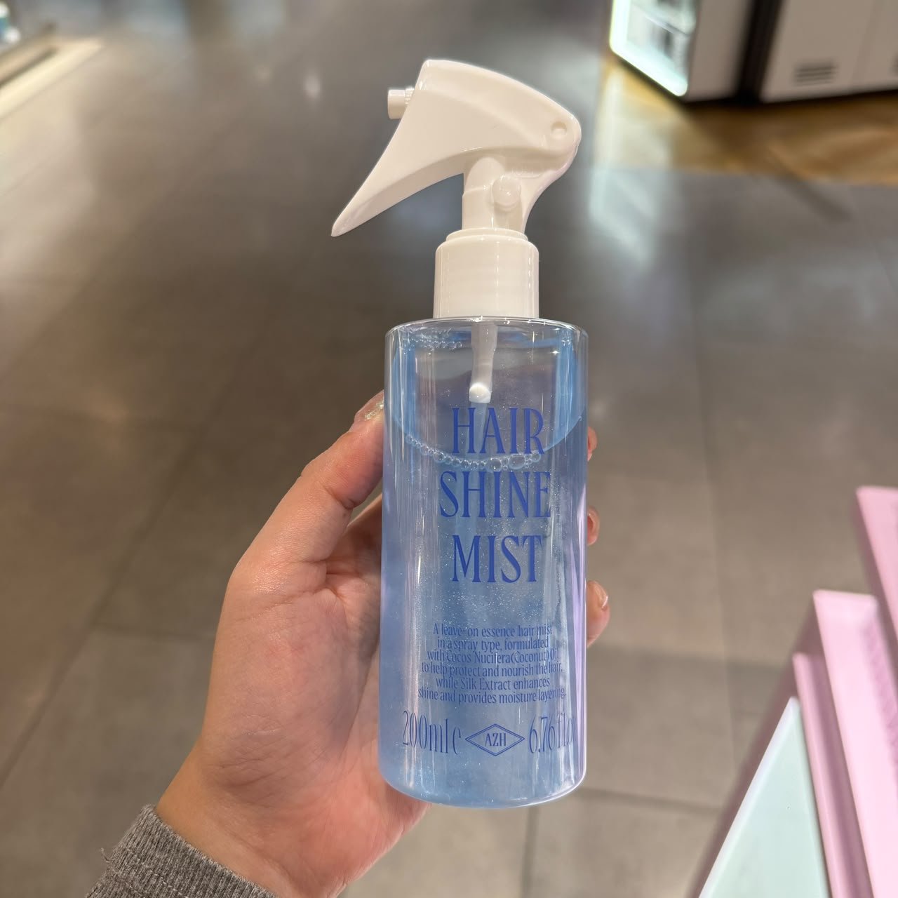 AZH AH901 HAIR SHINE MIST (200ML) (KR39.0)