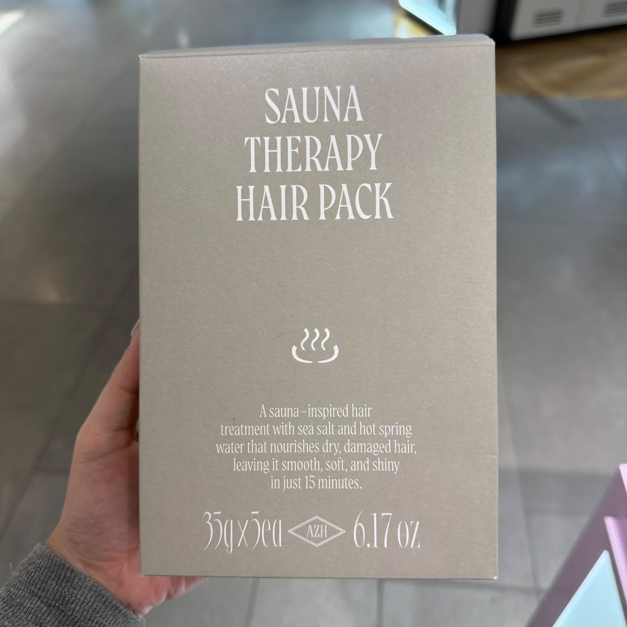 AZH AH902 SAUNA THERAPY HAIR PACK (5EA) (KR39.0)