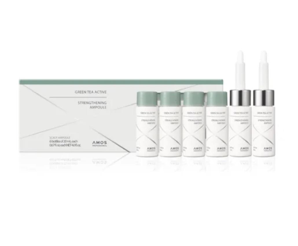 AMOS AM035 AMOS GREENTEA ACTIVE STRENGTH AMPOULE (20ML*6EA)
