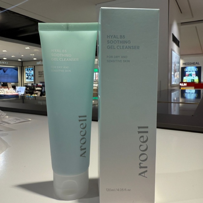 AROCELL AR935 HYAL B5 SOOTHING GEL CLEANSER 120ML