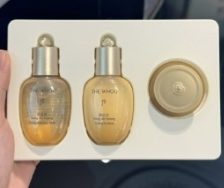 WHOO WH600C GONG JIN HYANG FIRMING 3PCS GIFT SET(KR39.0)