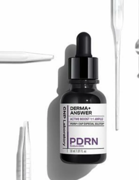 CNP CP214 DERMA+ ANSWER ACTIVE BOOST PDRN AMPOULE (30ML) (KR39.0)