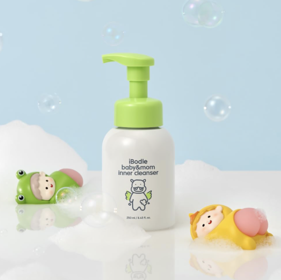 NAAAMYUUU NM201 IBODLE BABY&MOM INNER CLEANSER (250ML)(KR37.0)