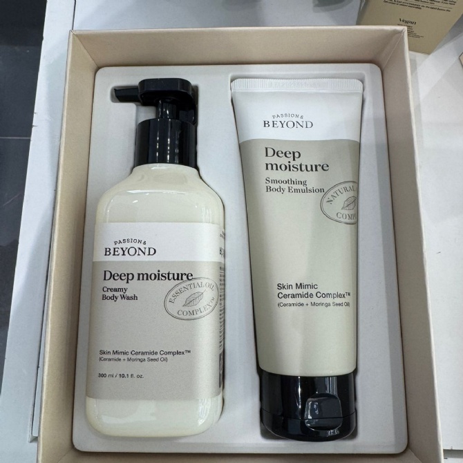 BEYOND BE304 DEEP MOISTURE BODY BASIC SET(KR37.0)