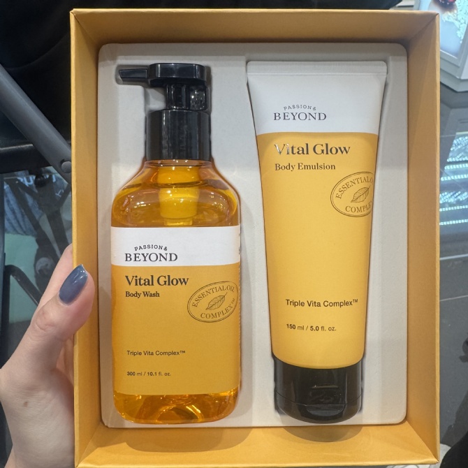 BEYOND BE305 VITAL GLOW BODY BASIC SET(KR37.0)