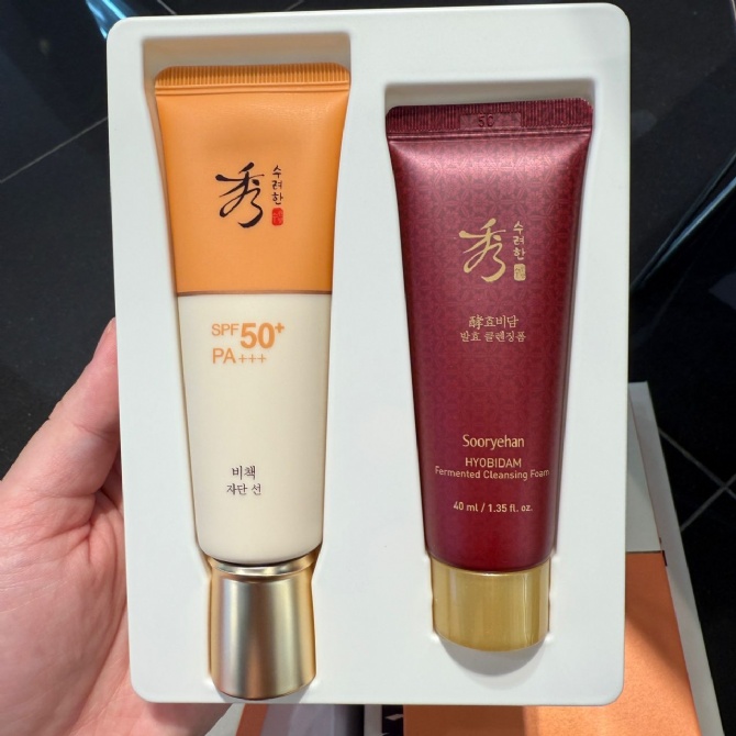 SOORYEHAN SY304 BICHAEK JADAN SUN SPECIAL SET(KR37.0)