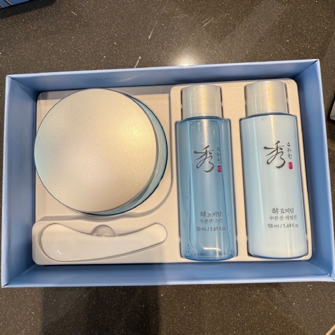 SOORYEHAN SY307 HYO WATER-SPRING CREAM ADVANCED SPECIAL SET(KR37.0)