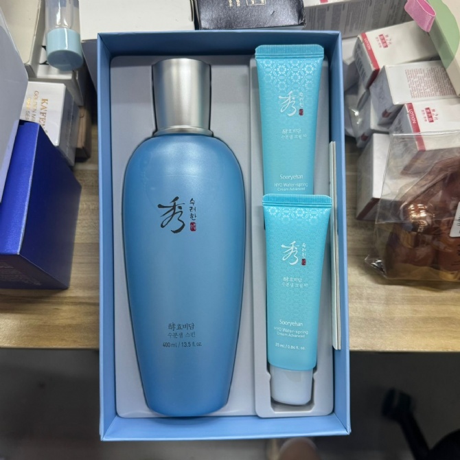 SOORYEHAN SY308 WATER-SPRING TONER SPECIAL SET(KR37.0)