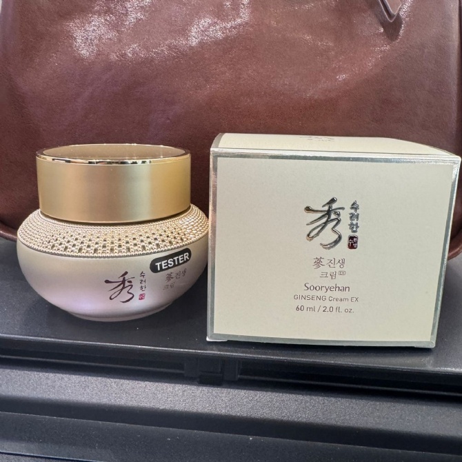 SOORYEHAN SY309 GINSENG CREAM EX (60ML) (KR38.0)