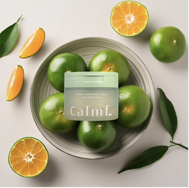 CALMF CM301 GREEN TANGERINE FLUID CALMING PAD (70PADS) (KR39.0)