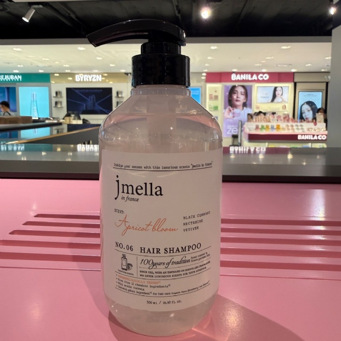 JM SOLUTION JM304 NO.6 APRICAT BLOOM SHAMPOO (500ML) (KR37.0)