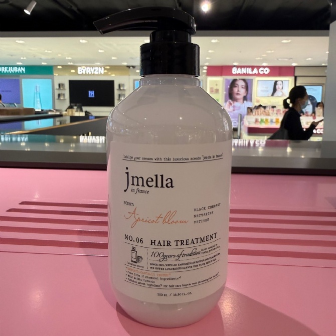 JM SOLUTION JM305 NO.6 APRICAT BLOOM TREATMENT (500ML) (KR37.0)