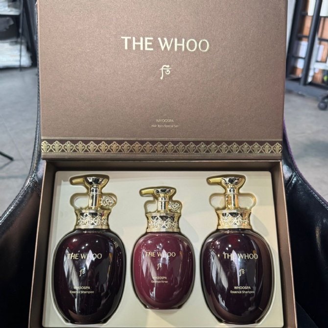WHOO WH401 SPA HAIR 3PCS SPECIAL SET (KR37.0)