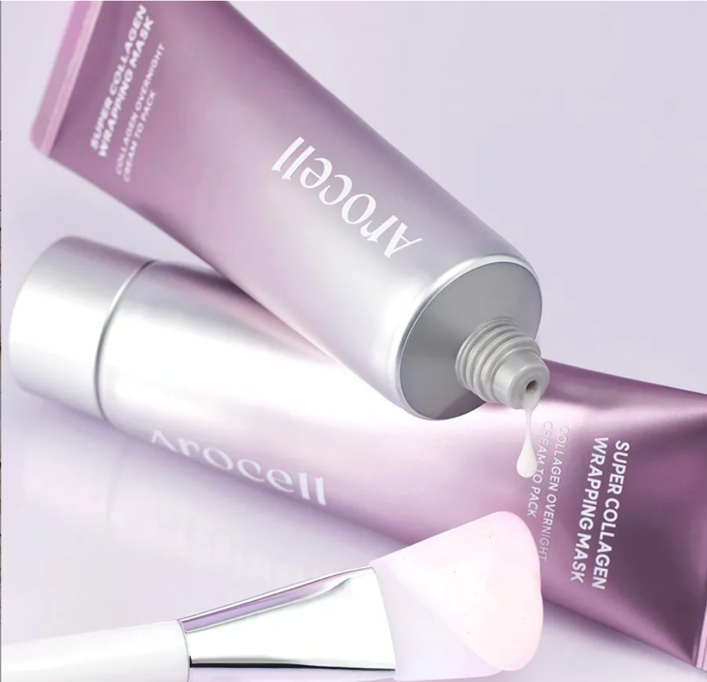 AROCELL AR408 SUPER COLLAGEN WRAPPING MASK (80ML)