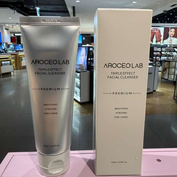 AROCELL AR413 TRIPLE EFFECT FACIAL CLEANSER (120ML) (KR37.0)