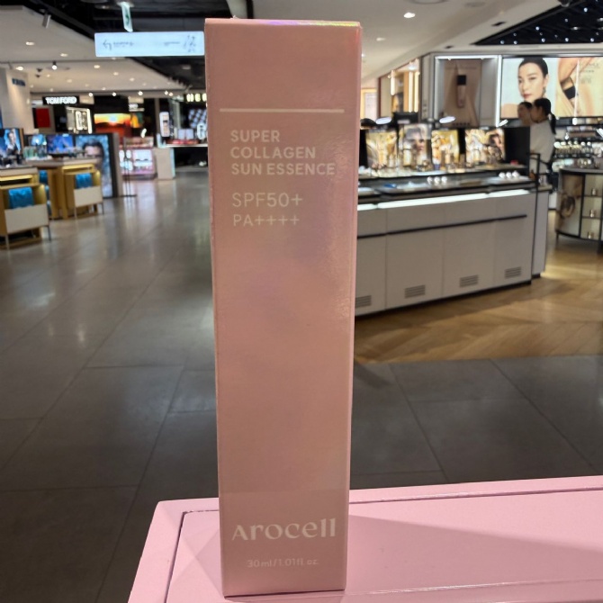 AROCELL AR427 SUPER COLLAGEN SUN ESSENCE SPF50+PA++++ (30ML) (KR37.0)
