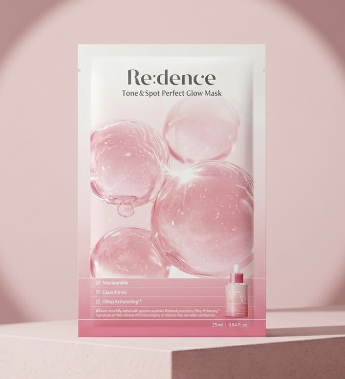REDENCE RC102 TONE&SPOT PERFECT GLOW MASK 1PCS(KR37.0)