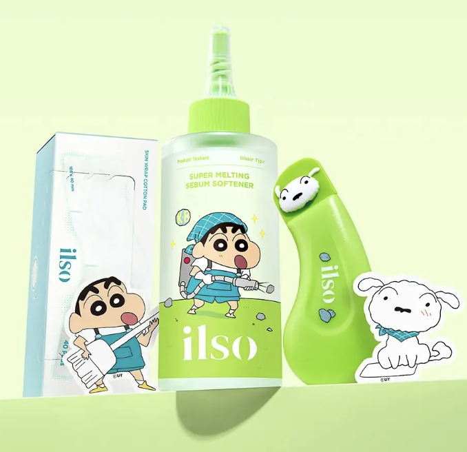 OLIVE YOUNG YY606 ILSO SUPER MELTING SEBUM SOFT (150ML) (KR37.0)