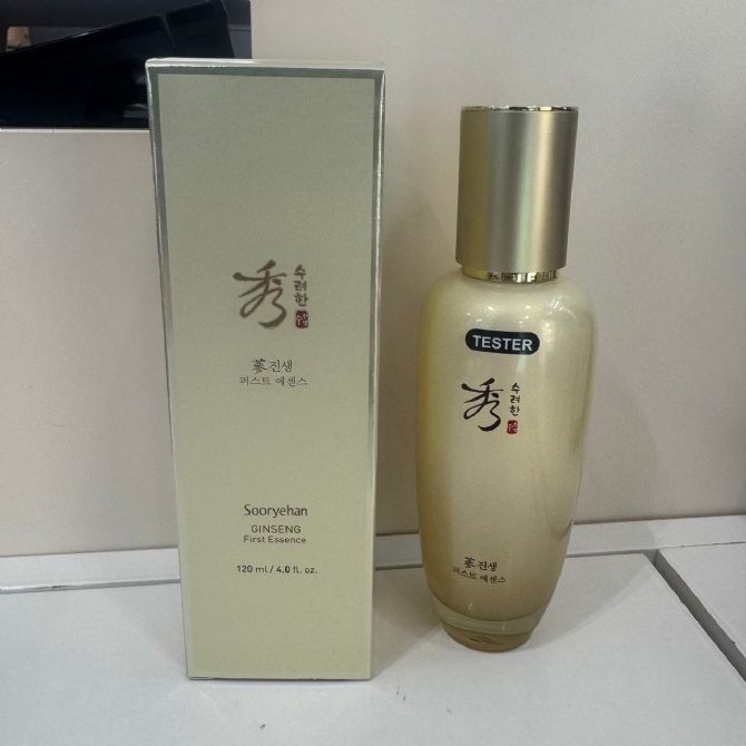 SOORYEHAN SY305 GINSENG FIRST ESSENCE (120ML) (KR37.0)