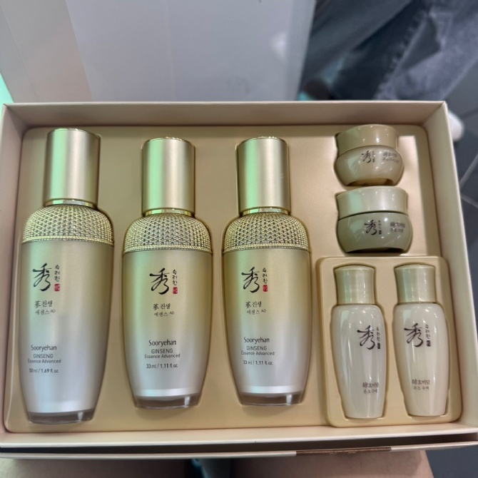 SOORYEHAN SY306 GINSENG ESSENCE ADVANCED SPECIAL SET (KR37.0)