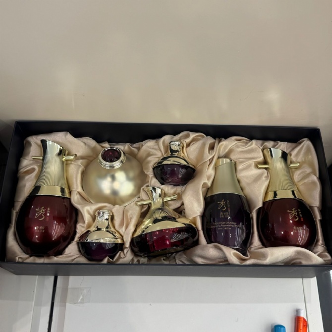 SOORYEHAN SY311 CHUNSAM VIP SKINCARE SPECIAL SET (KR37.0)