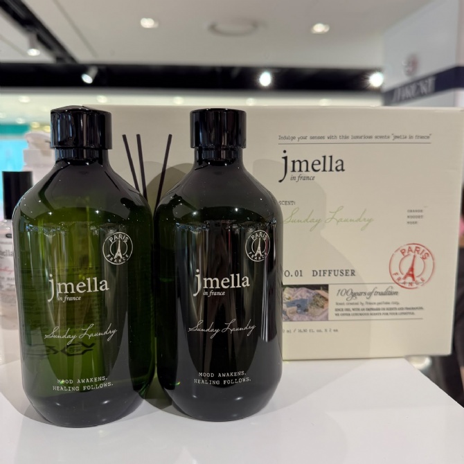 JM SOLUTION JM605 JMELLA IN FRANCE SUNDAY LAUNDRY NO.1 DIFFUSER (500ML*2EA) (KR37.0)