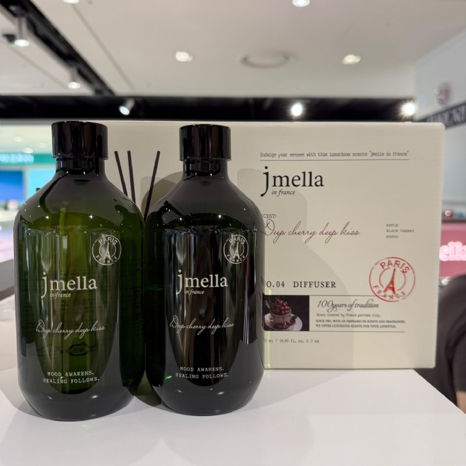 JM SOLUTION JM606 JMELLA IN FRANCE DEEP CHERRY DEEP KISS NO.4 DIFFUSER (500ML*2EA) (KR37.0)