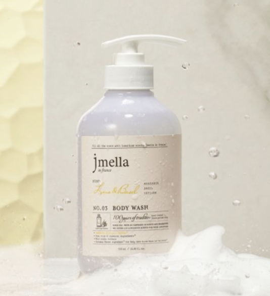 JM SOLUTION JM011 NO.3 LIME & BASIL BODY WASH (500ML) (KR37.0)