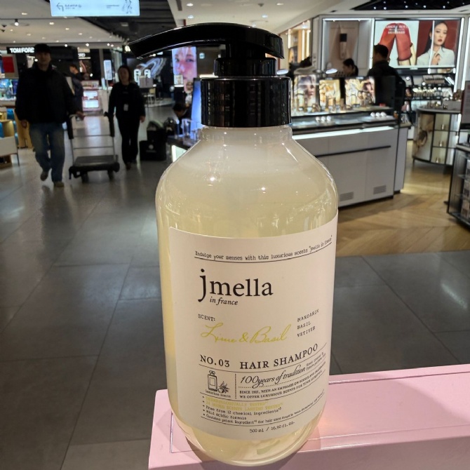 JM SOLUTION JM210 NO 3 LIME & BASIL HAIR SHAMPOO (500ML) (KR37.0)