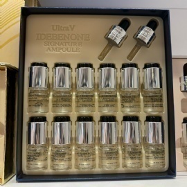 ULTRA V UV201 IDEBENONE SIGNATURE AMPOULE (12PCS) (KR37.0)