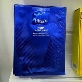 ULTRA V UV204 AQUA SHINE MASK (10PCS) (KR37.0)