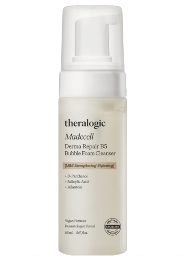 THERALOGIC RG202 MADECELL DERMA REPAIR B5 BUBBLE FOAM CLEANSER (150ML)(KR37.0)