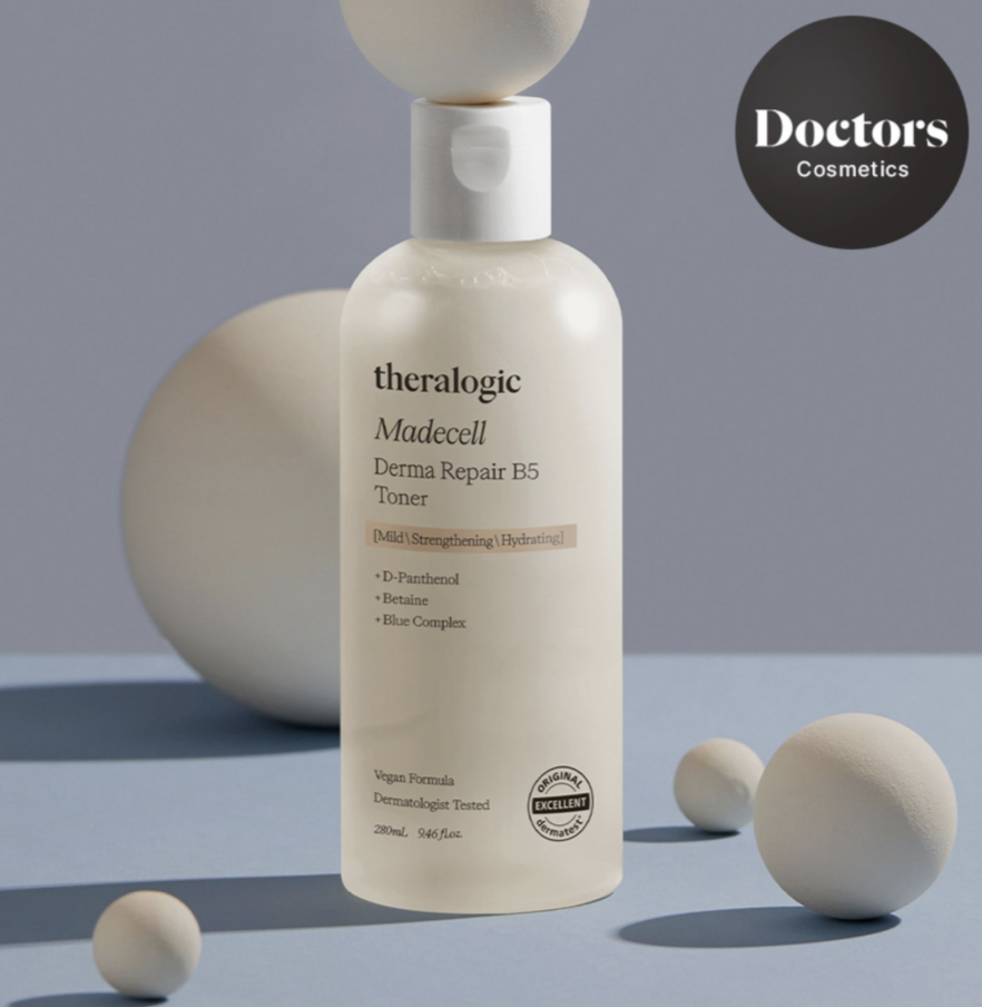 THERALOGIC RG203 MADECELL DERMA REPAIR B5 TONER (280ML)(KR37.0)