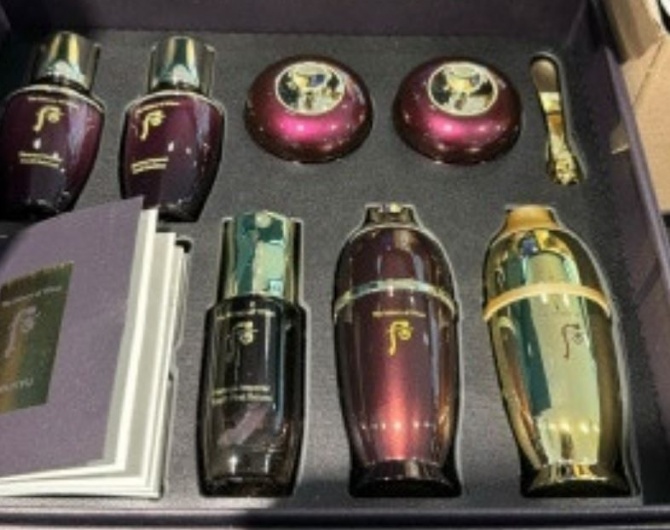 WHOO WH304 HWANYU IMPERIAL YOUTH MASTER CREAM SPECIAL SET (KR37.0)