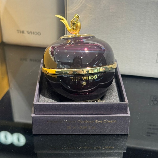 WHOO WH906  THE WHOO IMPERIAL YOUTH CONTOUR EYE CREAM (25ML) SPECIAL SET (KR37.0)