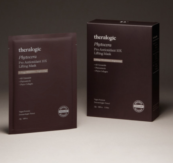 THERALOGIC RG213 PHYTOCERA PRO ANTIOXIDANT 10X LIFTING MASK 25G (10EA/BOX) (KR37.0)