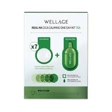 WELLAGE WE309 REAL CICA CALMING ONE-DAY KIT(7EA) (20MGx7) (KR37.0)