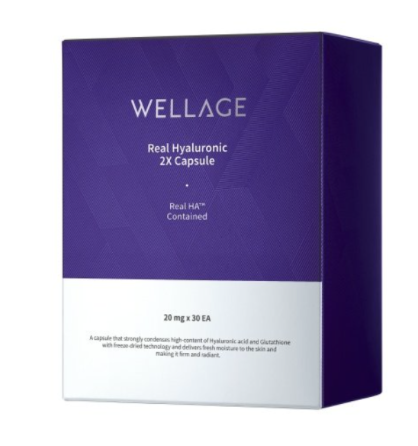 WELLAGE WE311 REAL HYALURONIC 2X CAPSULE (30EA) (KR37.0)