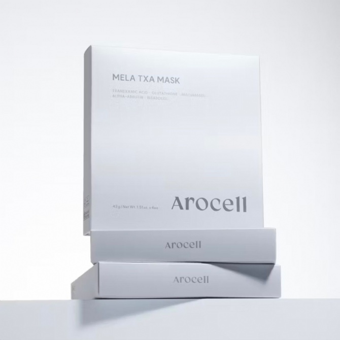 AROCELL AR424 MELA TXA MASK (43G x 4EA) (KR37.0)